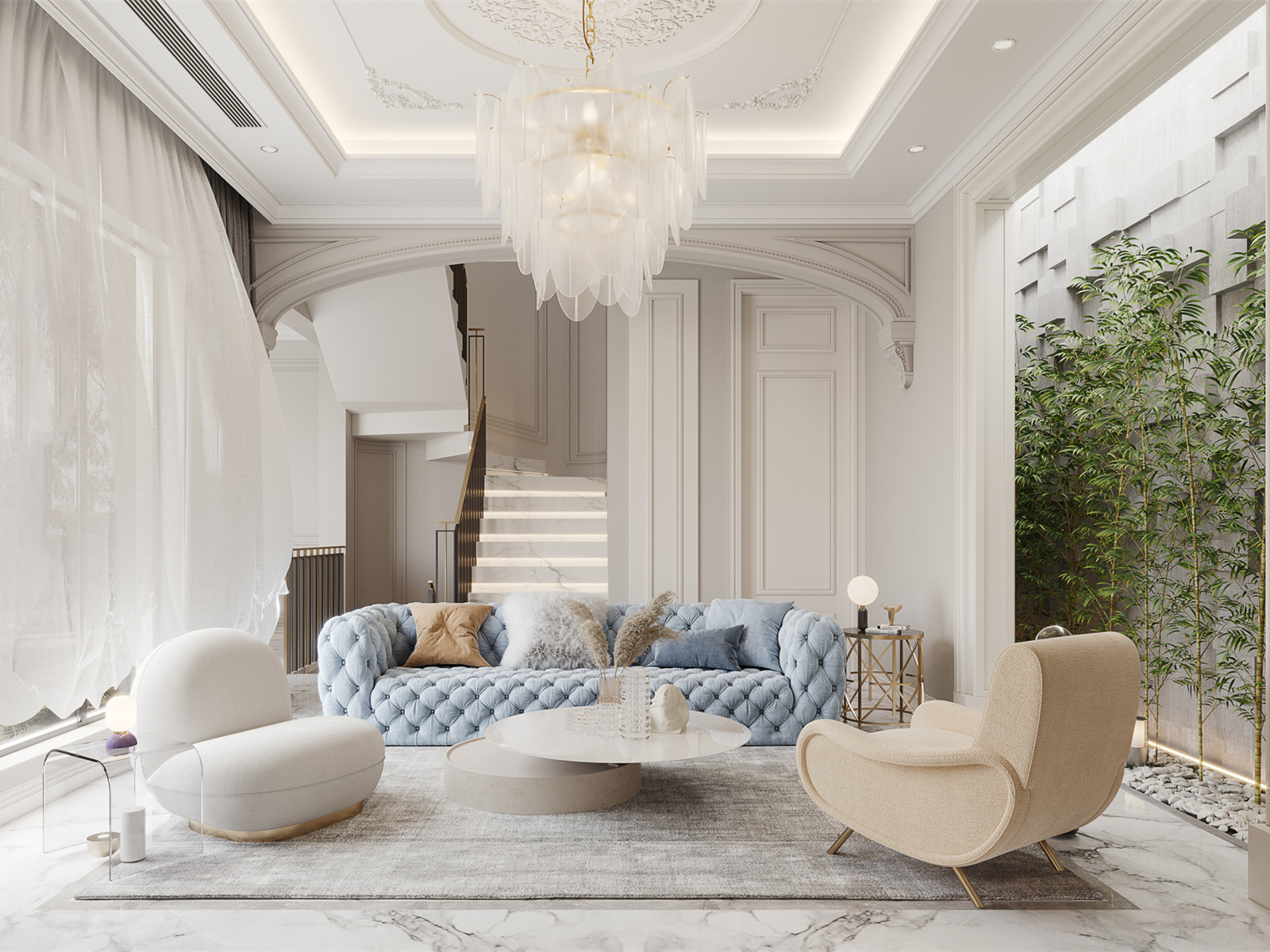 东莞万科城市花园别墅项目