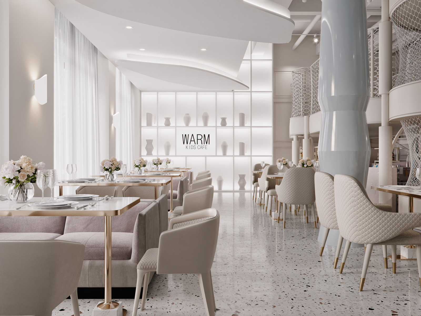 天津暖暖亲子餐厅