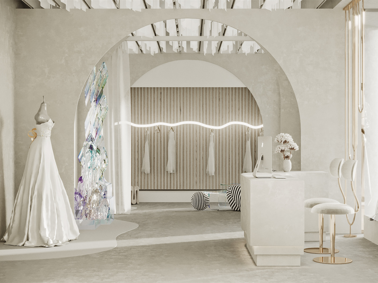 加冕一生婚纱店